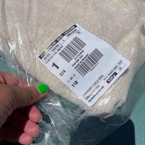 J Crew Supersoft Cropped Cableknit Sweater Tank Set NWT - Picture 8 of 8